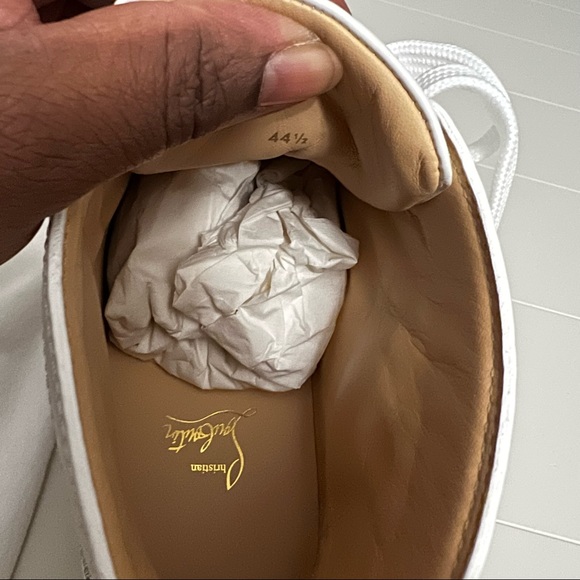 Christian Louboutin | Louis Sp Strass high-top sneakers - Picture 13 of 14